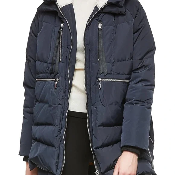 Orolay navy jacket size small Euc - Picture 5 of 15